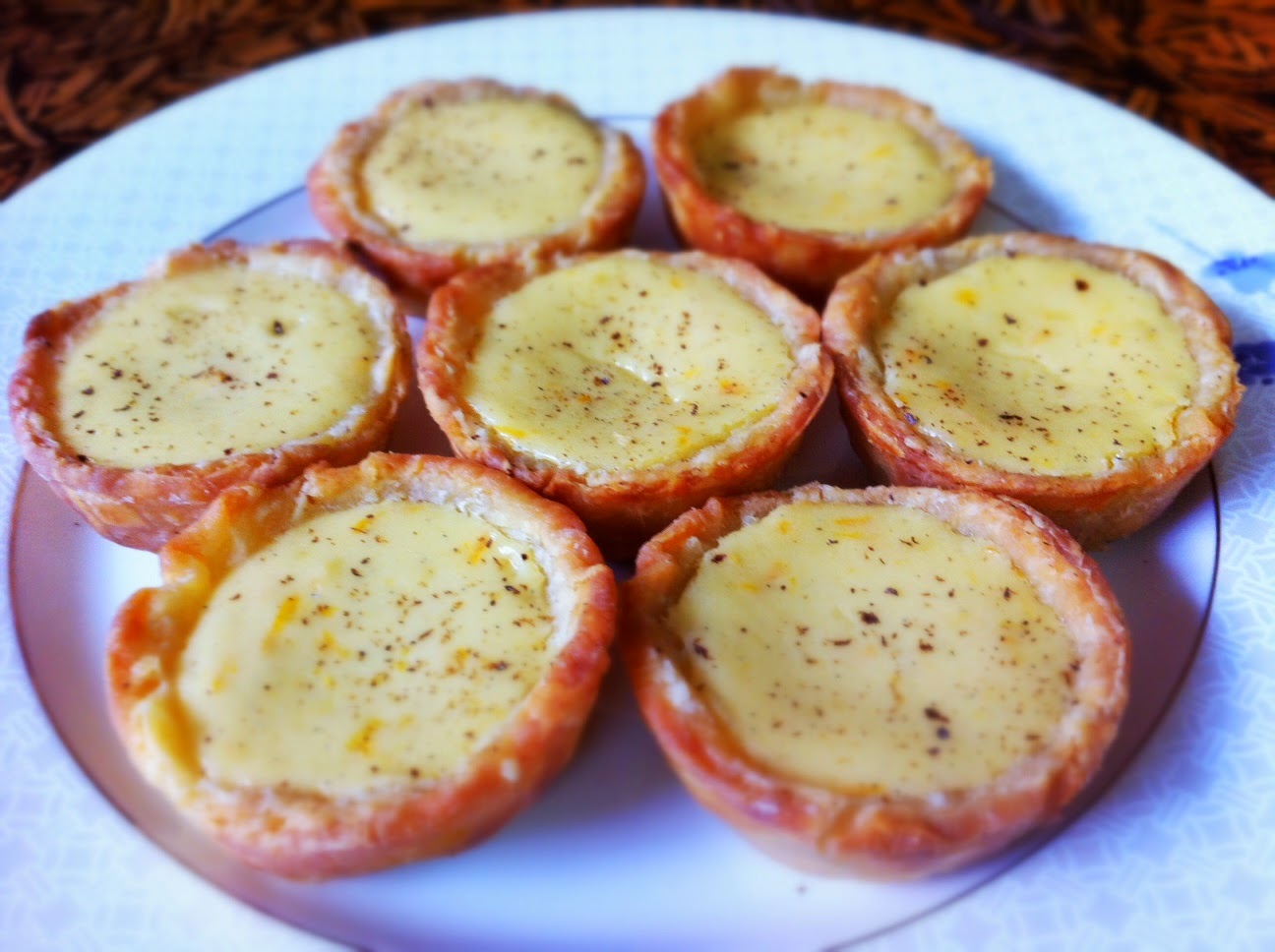 paul hollywood egg custard tarts